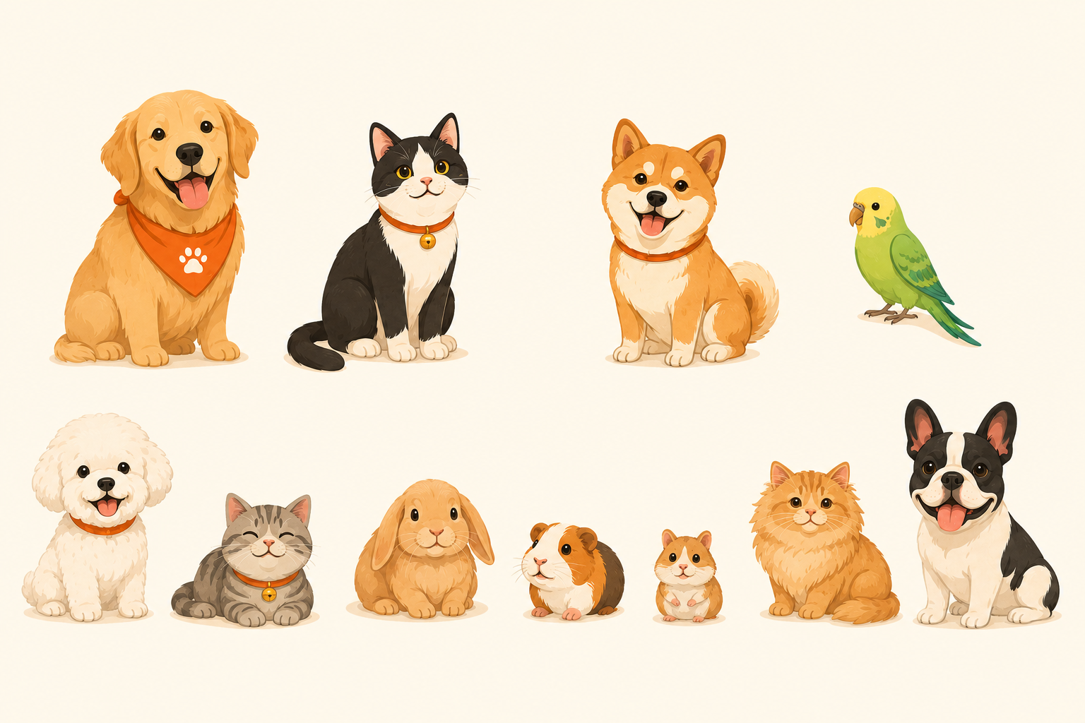 สุนัข แมว และสัตว์เลี้ยงในสถานที่ Pet-Friendly กับ PawDee